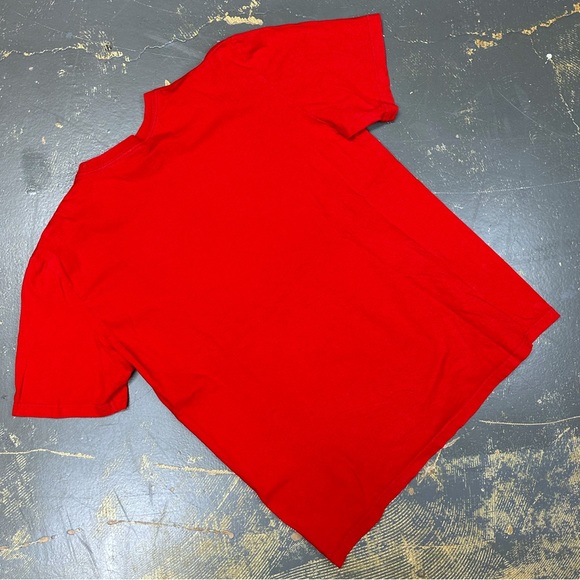 Nike House Of Hoops Texas Just Do It Short Sleeve Shirt Red XL Foot Locker - Picture 2 of 7